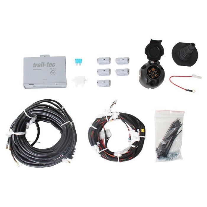 8500 FAISCEAU ATTELAGE UNIVERSEL 7 BROCHES BOITIER ELECTRONIQUE MULTIPLEXE SIARR