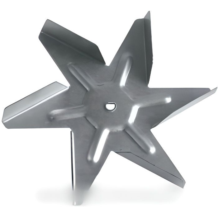 Hélice Ventilateur - FAGOR - 7199561 - Diamètre 15cm - Compatible Fours - Pièce dorigine