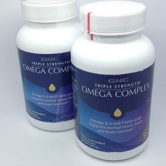 OMEGA COMPLEX 369 EPA DHA Cdiscount Santé Mieux vivre