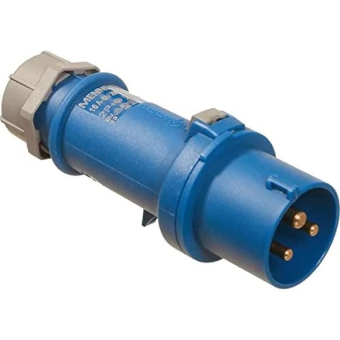 Boîte à Fusibles + Interrupteur FI 30 MA + Fusible Automatique 10 A + 16 A Caravane Caravane Caravane Bateau 230 V