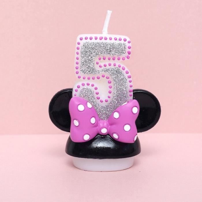 Bougies Chiffres De Dessin Anime Minnie Chiffres 0 9 Sans Flamme Pour Enfants Decorations De Mariage D Anniversaire 6ce0c Cdiscount Maison