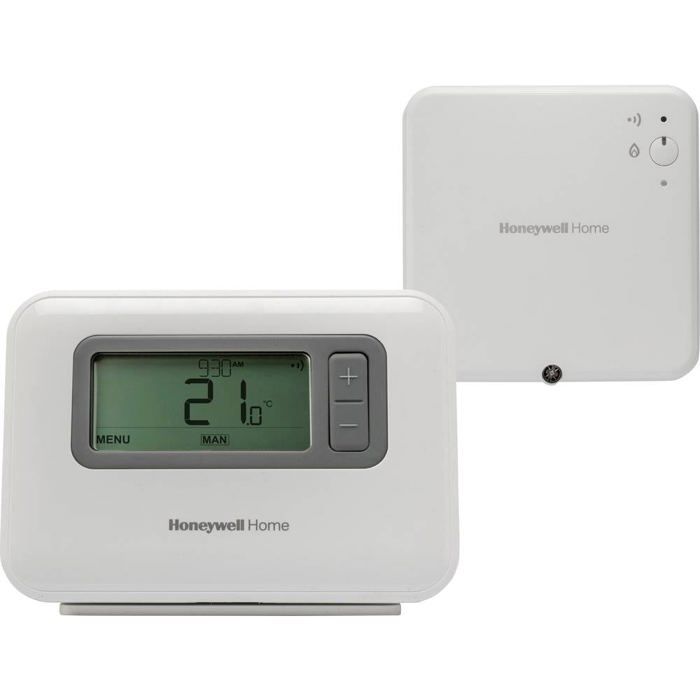 Thermostat sans fil Honeywell Home Y3C710RFEU Y3C710RFEU programme