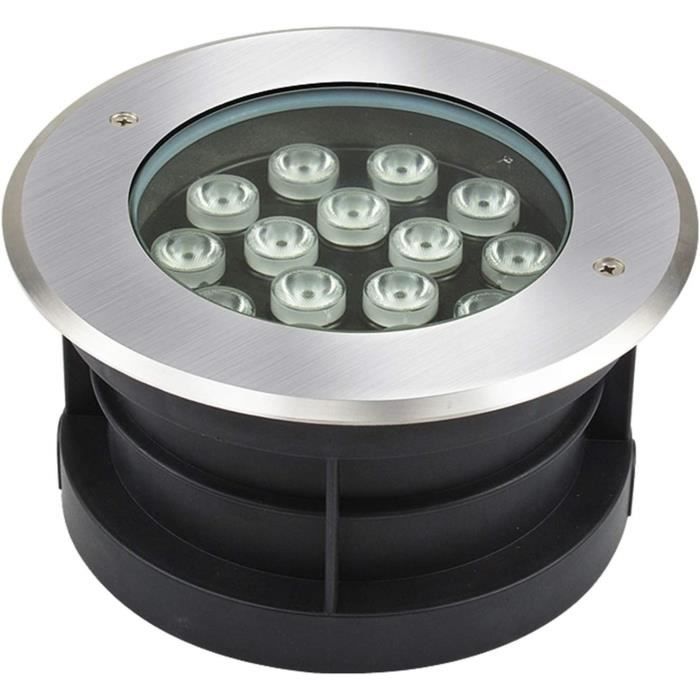 Spot Encastrable LED 7W 595Lm Rond étanche IP65 - - Luminaires