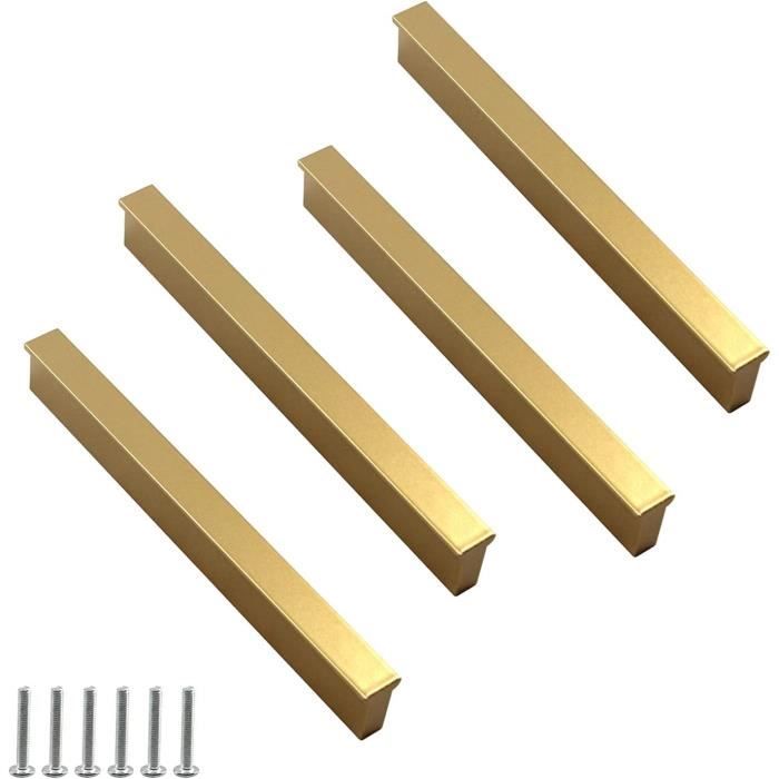 Bouton en métal doré brillant estampé 2 trous