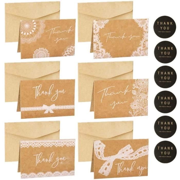 Fetes Occasions Speciales 10 X Personnalise Or Anniversaire Thank You Carte Tout Age Occasion Avec Enveloppe Cartes De Voeux Papeterie