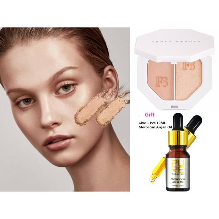 Fenty Beauty Killawatt Freestyle Highlighter Duo Mean Money Hustla Baby With 1 Pcs Gift Giving 10ml Argan Oil Cdiscount Au Quotidien Fenty Beauty Killawatt Freestyle Highlighter Duo Mean Money Hustla Baby With 1 Pcs Gift Giving 10ml Argan Oil Cdiscount Au Quotidien