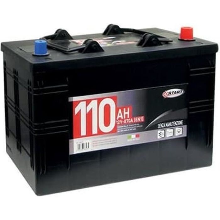 START Batterie Voiture 110AH 870A 12V
