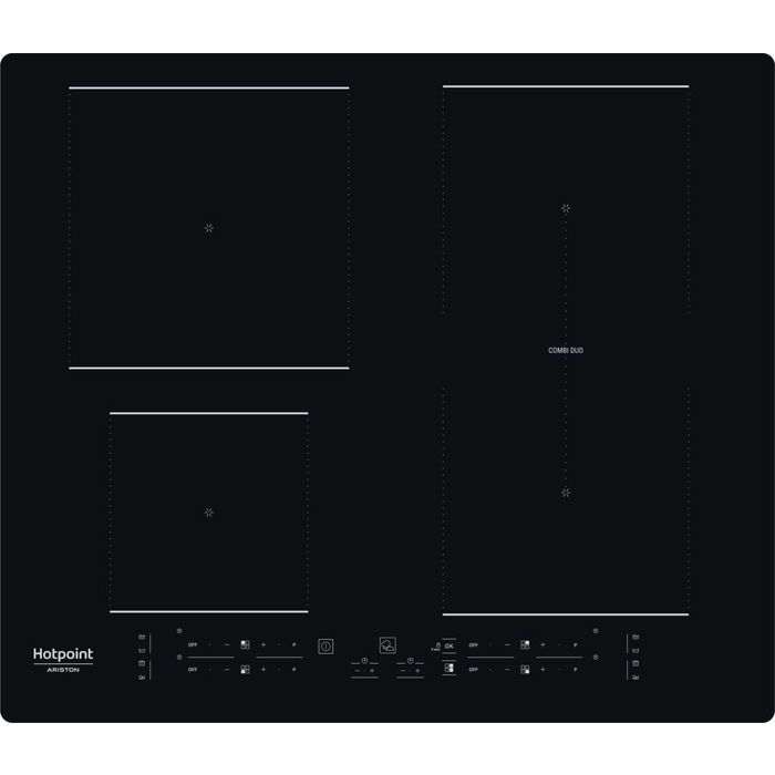 HOTPOINT  Table induction  HB4860BNE