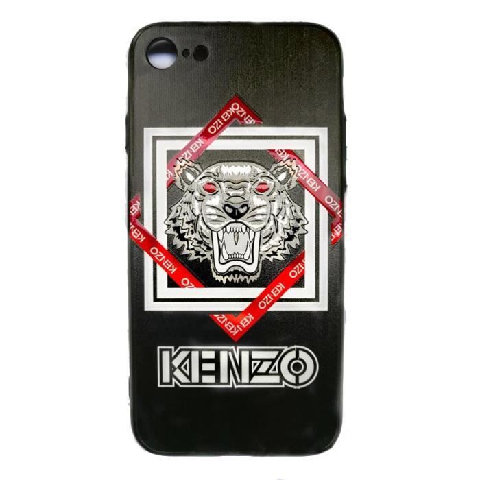 coque iphone 8 kenzo tigre