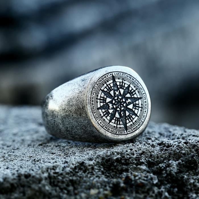 Bague boussole shop
