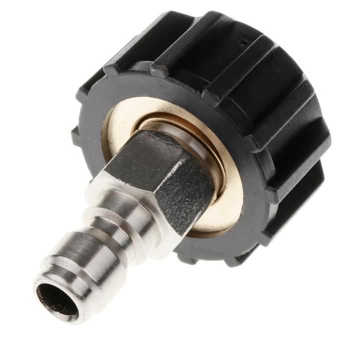Buse de nettoyage haute pression conviviale avec fonction de connexion