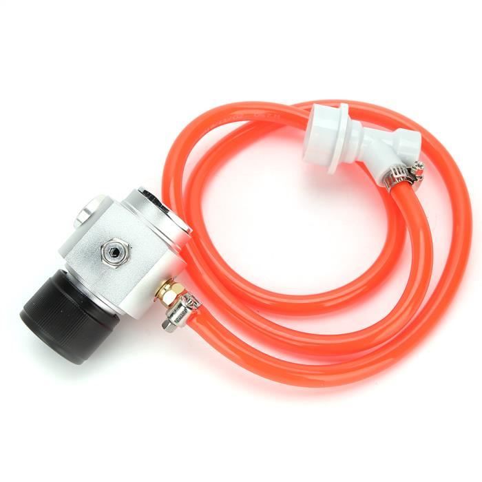 Bouteille De Gaz Rechargeable GMO BST-01 - 45g, Filetage 3/8-24UNF, Max 20 MPA, NEUF