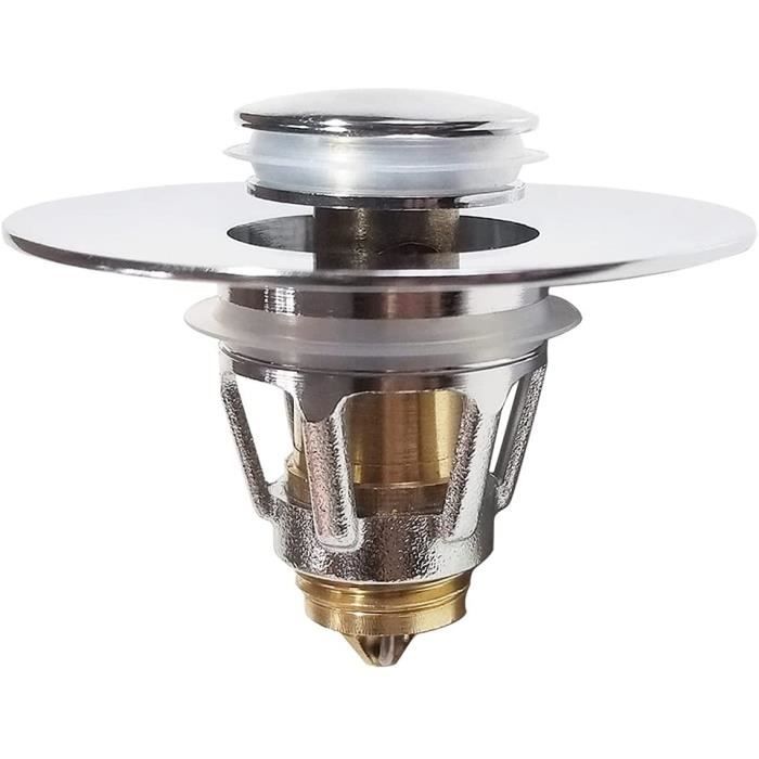 Bouchon D'évier à Ressort Bouchon D'évier De Salle De Bain Universel