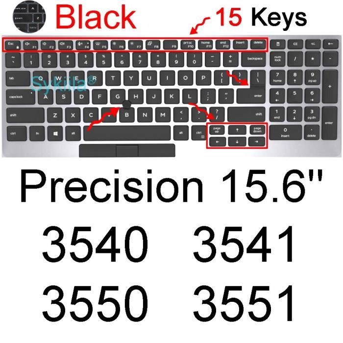 Protection De Clavier Français AZERTY En Silicone (Extra-fine 0.1mm