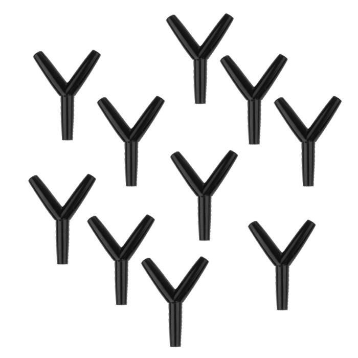 PACK DE 10 Connecteurs De Cha?ne De V Lo En Argent Parfaits Pour Diff