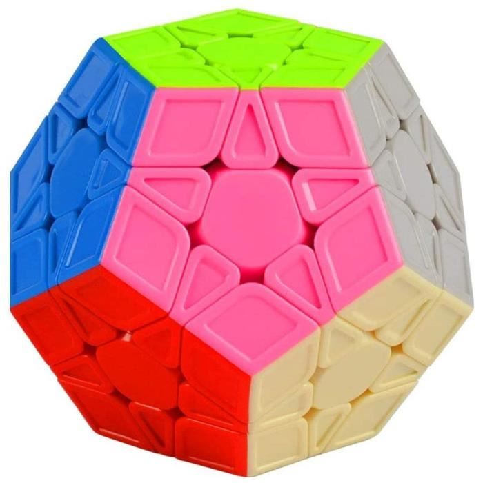 Cooja Pyraminx Speed Cube – Pyramide Magique Sans Autocollant – Lisse, Rapide, Durable – Casse-tête éducatif Pour Enfants Et Adultes