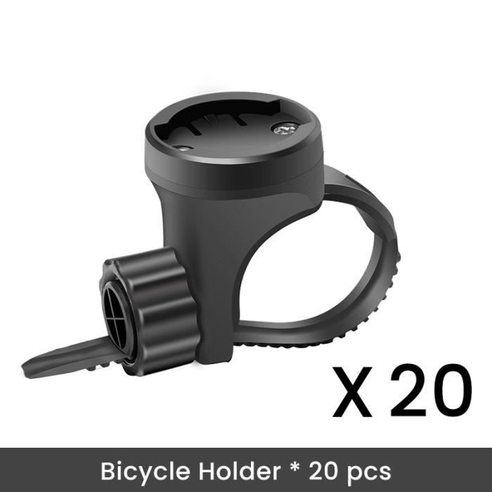 Support Compteur Brompton En Alu Et ABS – Fixation Sécurisée Pour Odomètre Garmin