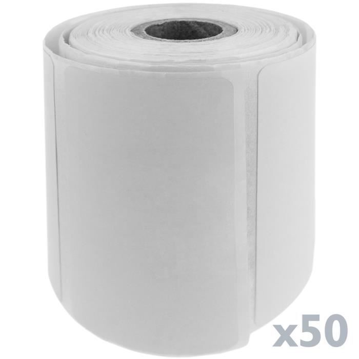 mini rouleaux bobine papier thermique 57 x 30 x 12 lngenico 8550