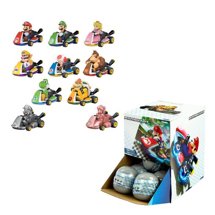 Figurine - BIZAK - Mario RF - 5CM - Multicolore - Rouge - Pour enfants à partir de 3 ans
