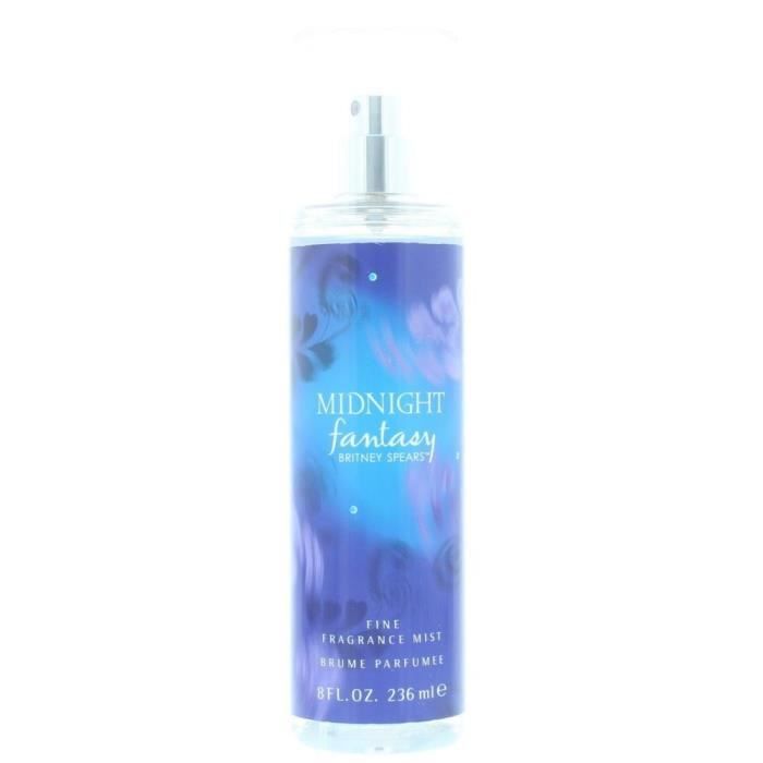Britney Spears Midnight Fantasy Fragrance Mist 236ml Cdiscount Au