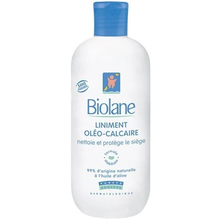 Lot De 3 Biolane Creme Liniment Oleo Calcaire 700ml Cdiscount Puericulture Eveil Bebe