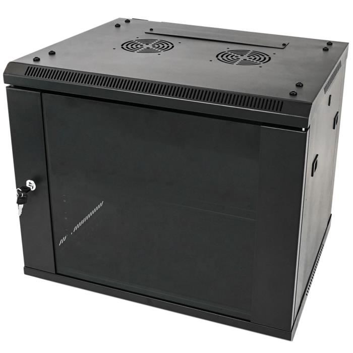 CableMarkt - Armoire rack murale 19