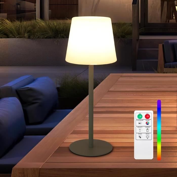 Lampe De Table Extérieur Sans Fil