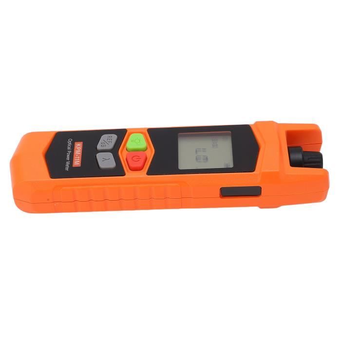 Compteur De Puissance Portable Fibre Optique KPM-11M -70~+6dBm - 7 Longueurs D'Onde Avec LED