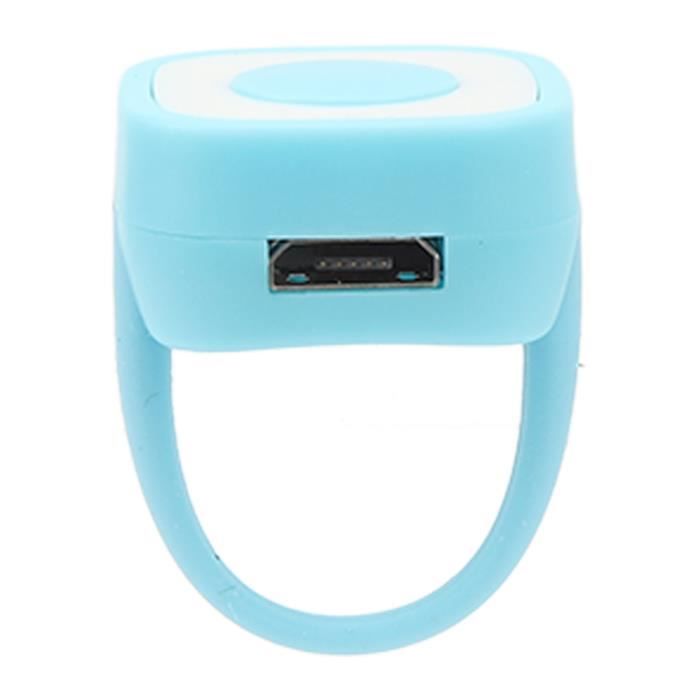 Pédale Tourneur De Page Bluetooth - Compatible Tablettes/Smartphones - Autonomie 60h - Charge Type-C