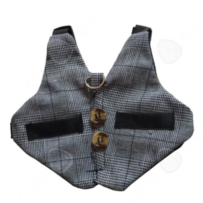 Meilleurs prix pour CONFO® Harnais en Polyester multi-usages pour lapin, petite laisse pour animal de compagnie, Chinchillas de cochon d'inde, [D6C0154]