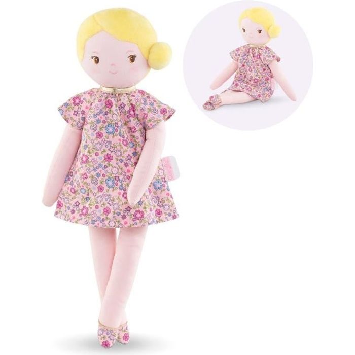Poup e de chiffon Blandine Pays des R ves 34cm COROLLE