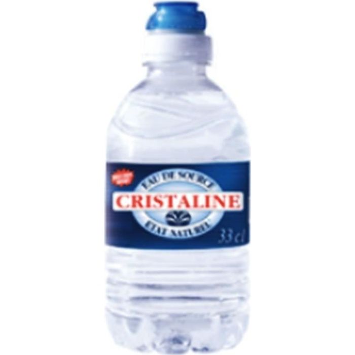 Cristaline 33cl Pack De 24 Achat Vente Eau Plate Cristaline 33cl Pack De 24 Cdiscount