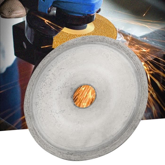 Cikonielf Lame de scie à dents segmentées Meule diamantée segmentée