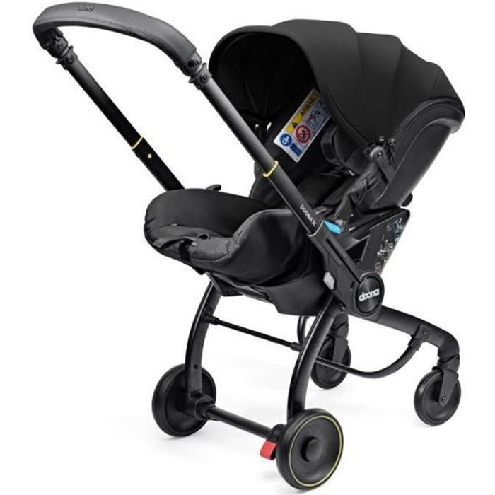 DOONA - Siège-auto poussette 2-en-1 X - Nitro black