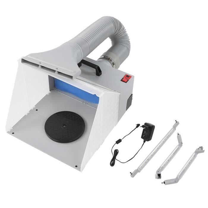 Filtre à Air de voiture RC, pièces universelles de nettoyeur de filtre à Air compatibles avec 1/10 HSP 94188 94122 voiture télécommandée de moteur à huile(Noir