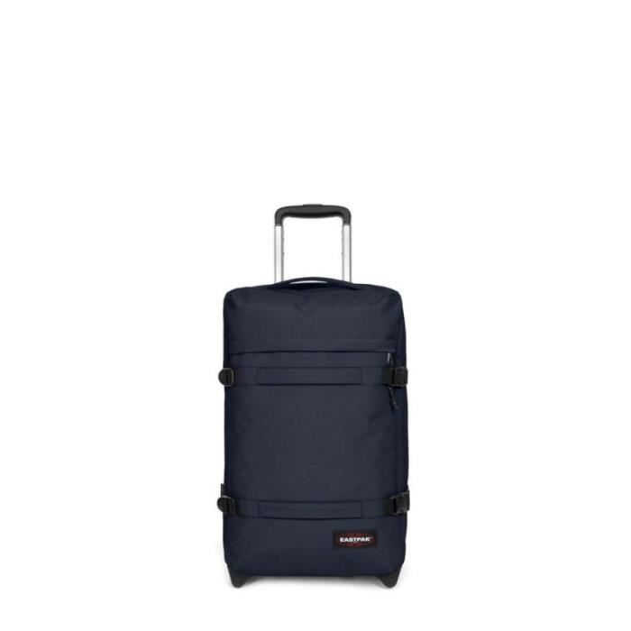 Valise cabine Eastpak 51x32,5x23cm 42L TRANSIT'R S 5V7 STREAM BLUE pas cher