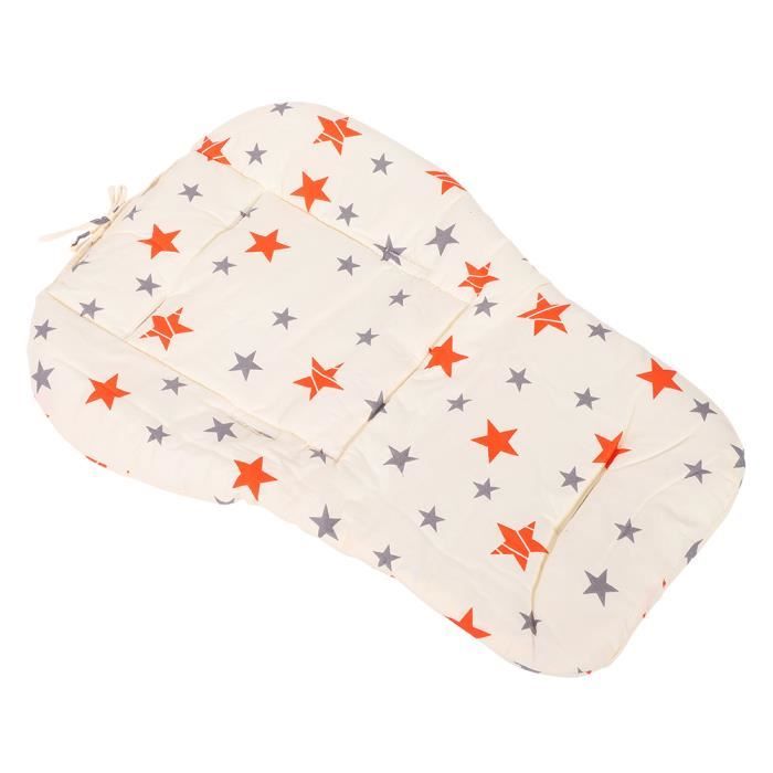 Coussin De Poussette Universel Respirant - Protection Confortable 75x35cm
