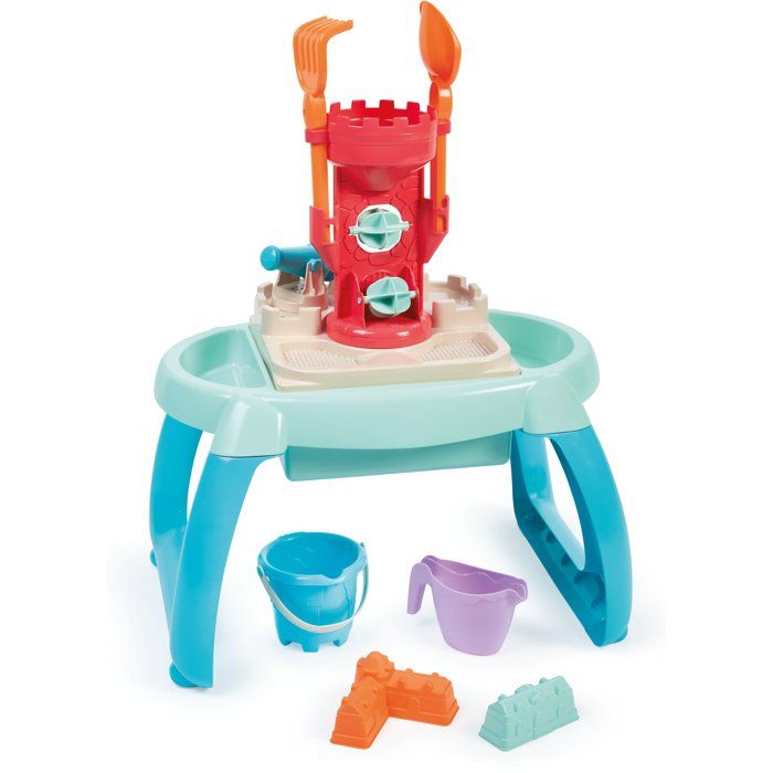 ECOIFFIER Plage 4603 - Table Sable Et Eau - 18 mois - Pour Jouer avec le Sable Et LEau