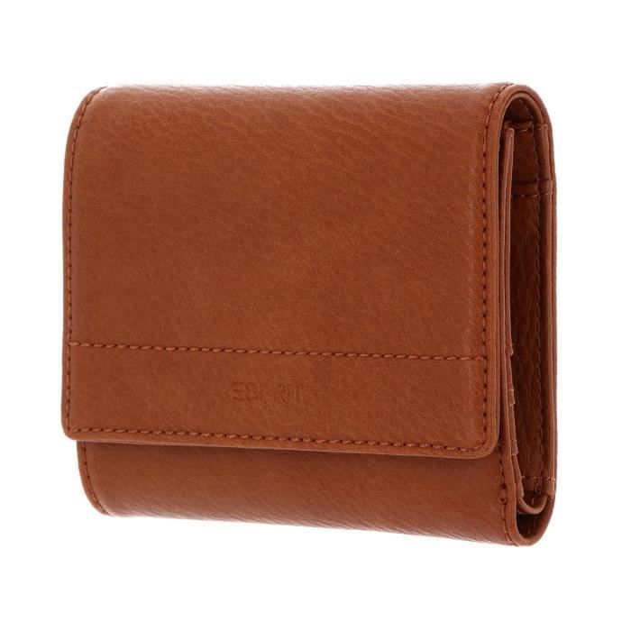 Esprit Dames porte-monnaie Marron or NOIR porte-monnaie sac en cuir portefeuille Esprit Dames porte-monnaie Marron or NOIR porte-monnaie sac en cuir portefeuille