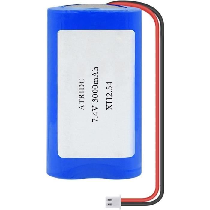 Batterie Li-Po 7,4V 1100mAh Pour Bateau RC - Compatible WLtoys A949 A959 A969