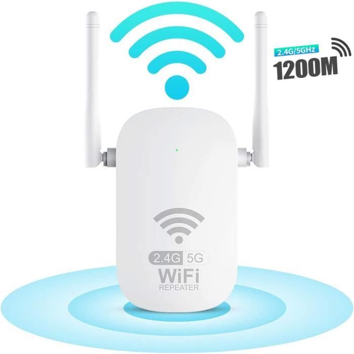 Répéteur wifi connecté WLR-100.app