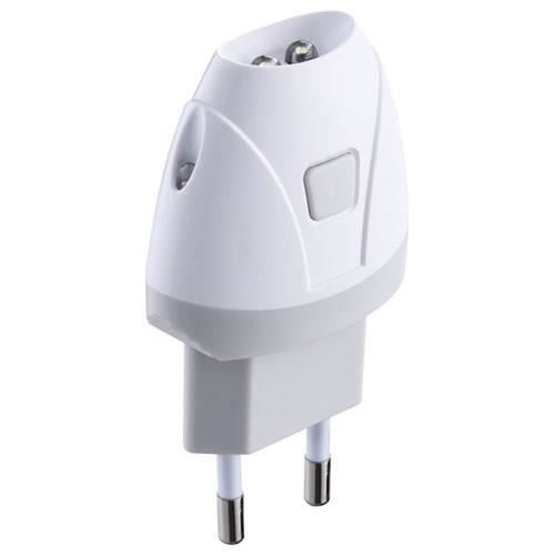 Veilleuse durgence à led - ELECTRALINE - Blanc