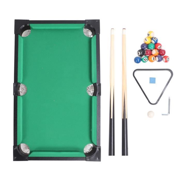 Ensemble De Table De Billard Pour Enfants, Mini Billard De Table Pour