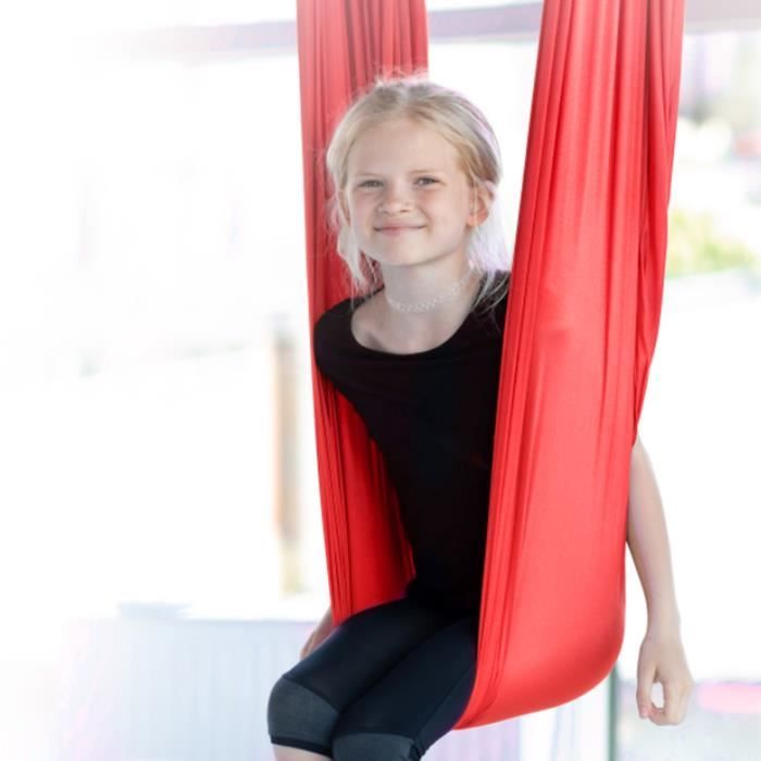 Polyester Extensible JAC® Hamac pour enfants Polyester extensible confortable pour enfants ...