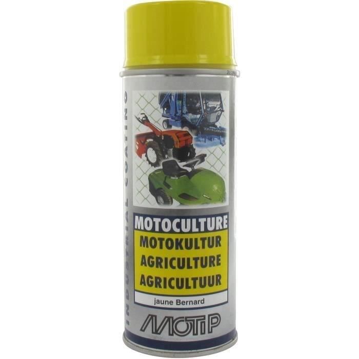 Peinture jaune BERNARD aérosol 400 ml