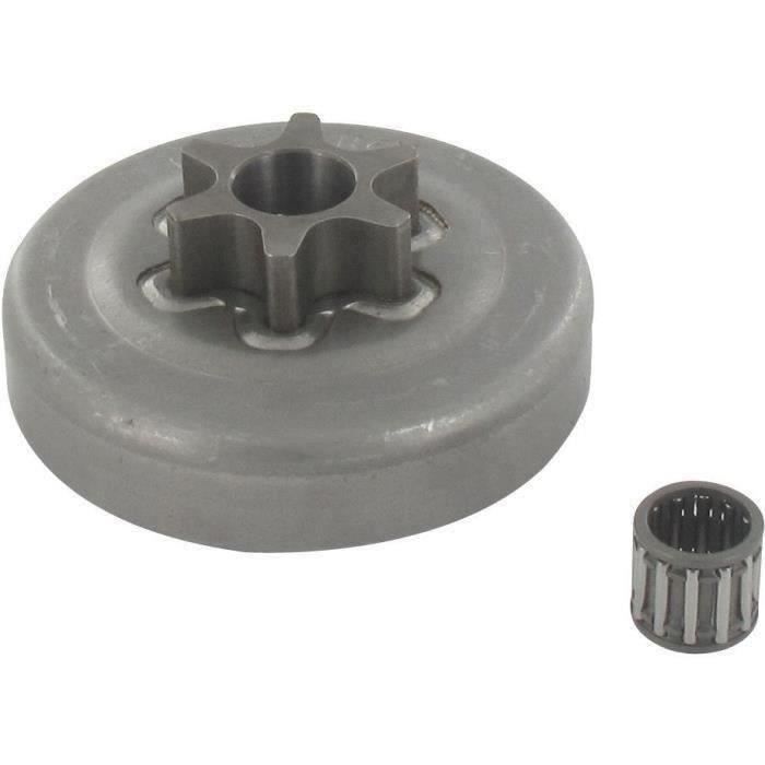 Pignon étoile 3/8 lp - 6 dents adaptable pour tronçonneuse BERNARD modèles: BM230