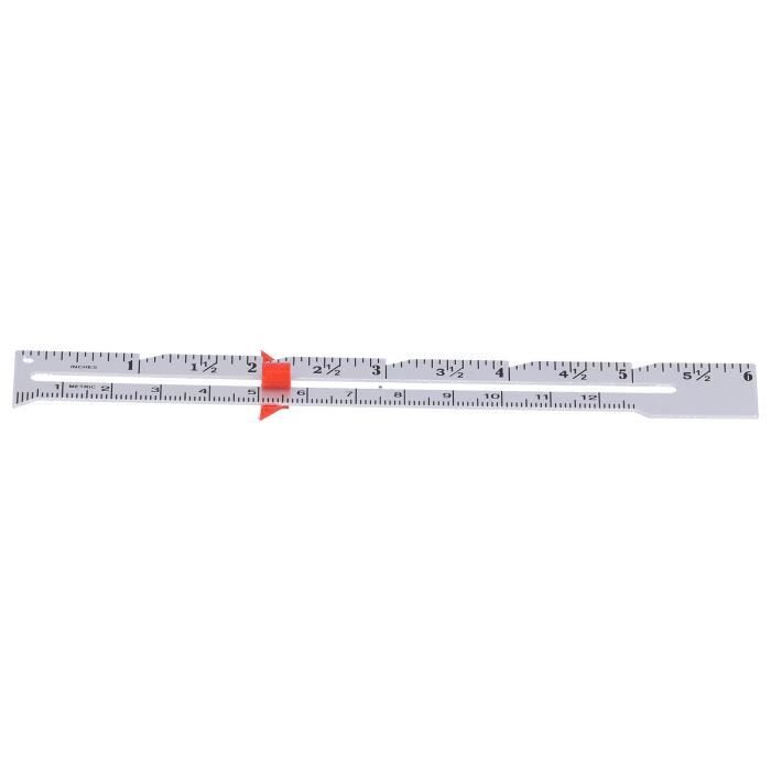 Outil De Mesure Simflex - Jauge De Couture Extensible - Occasion - Bon état