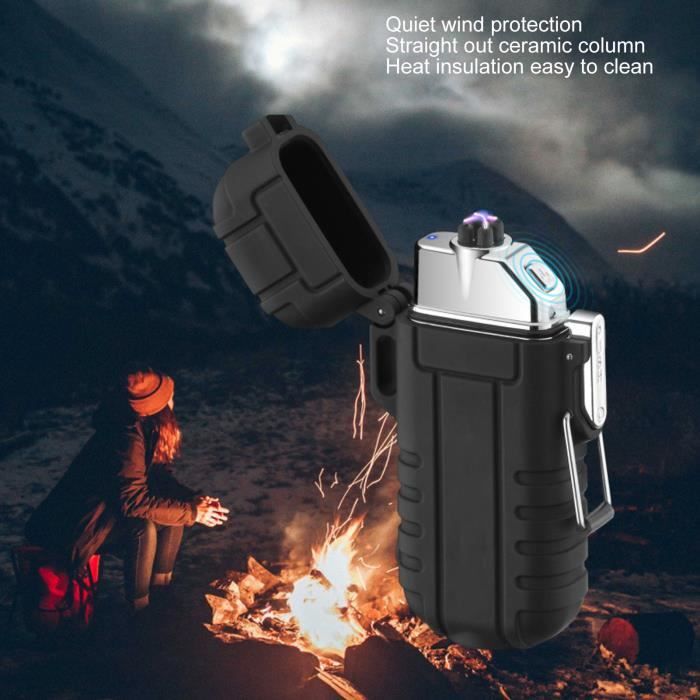Briquet Solaire étanche – Allume-feu Portable Pour Camping, Randonnée (neuf)