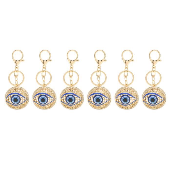 Porte-Clés Strass Bling Bling, Porte-Clés En Cristal