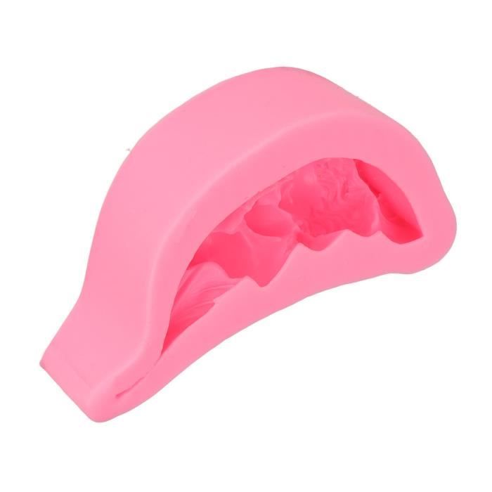 Moule En Silicone Forme Fermeture éclair - Pour Chocolat, Bonbons, Savon, Bougie, Cuisine Et Artisanat